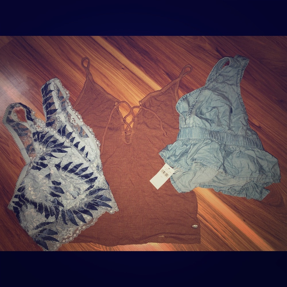 3 American Eagle/ aerie / All large!